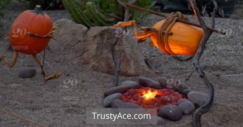 Outdoor Fire Pit Ideas Halloween