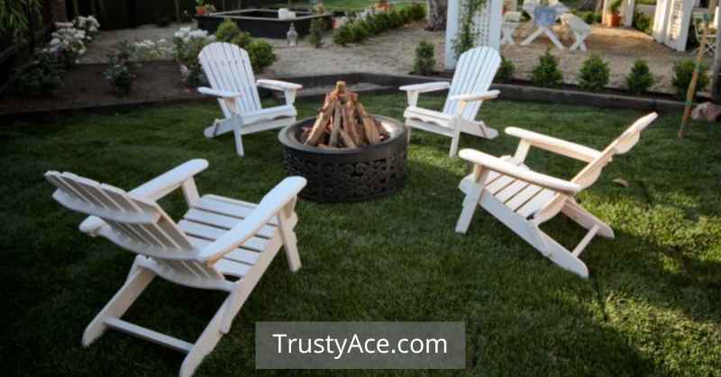 Patio Backyard Designs With Outdoor Fire Pit Ideas