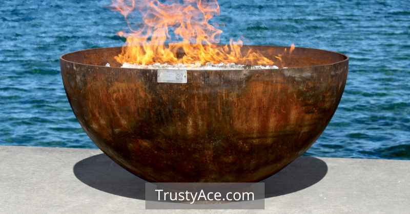 Fire Pit Bowls And Backyard Fire Bowl