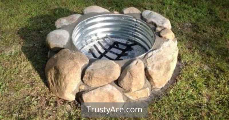 Simple Outdoor Fire Pit Ideas