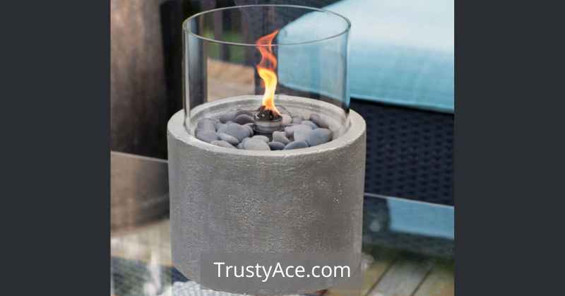 Cheap Small Table Top Backyard Outdoor Fire Pit Ideas