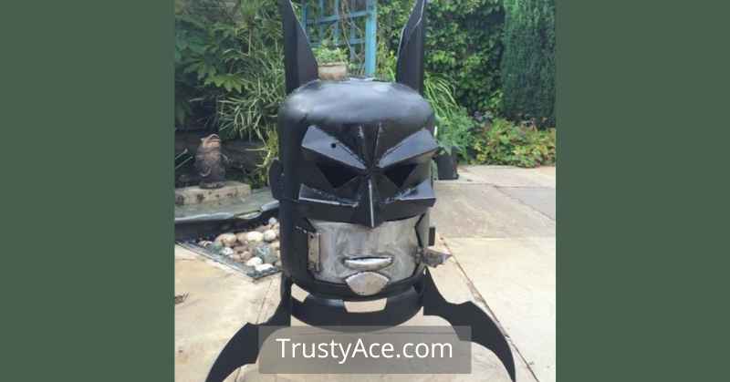 Batman Backyard Outdoor Fire Pit Ideas