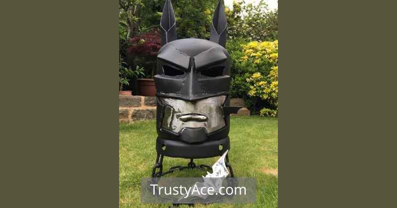 Outdoor Fire Pit Ideas Batman