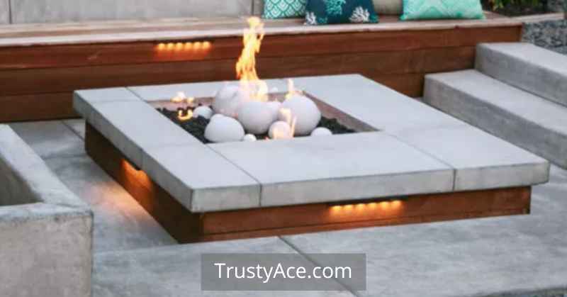 Landscaping With Sunken Fire Pit Backyard Outdoor Fire Pit Ideas