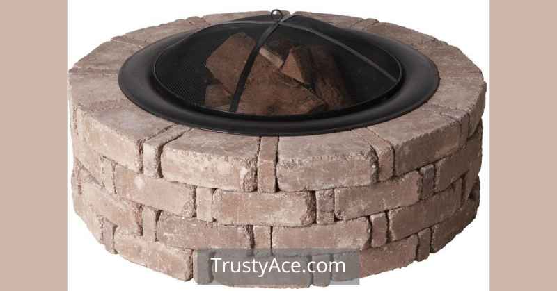 Pavers Backyard Outdoor Fire Pit Ideas