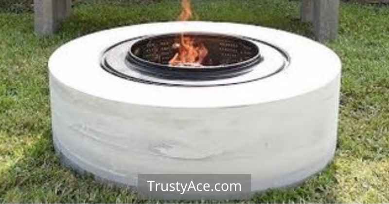 Outdoor Fire Pit Ideas With Recycled Washing Machine Drum