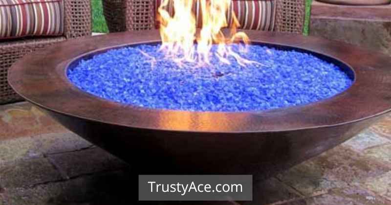 Backyard Outdoor Copper Fire Pit Ideas