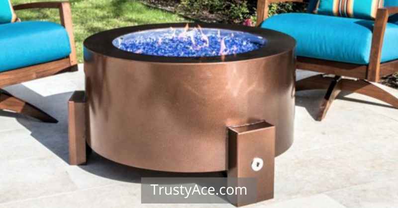 Copper Outdoor Fire Pit Ideas