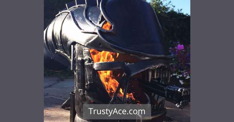 Backyard Outdoor Fire Pit Ideas With Alien