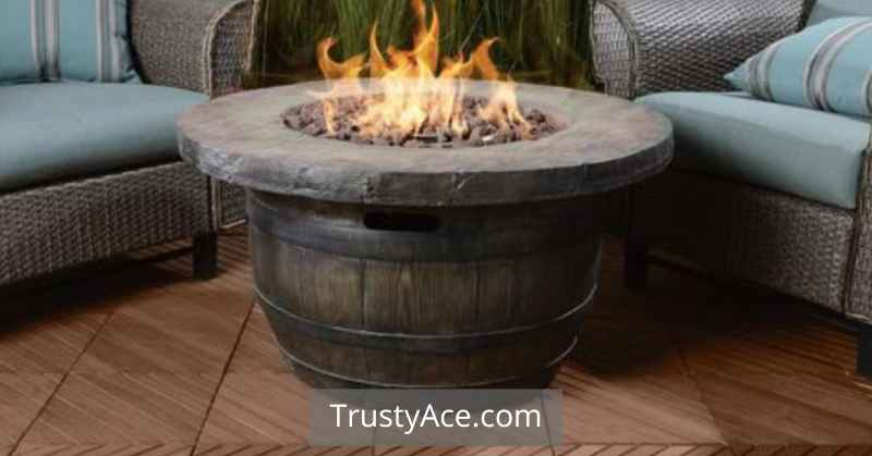 Best Backyard Outdoor Fire Pit Ideas With Recycled Wine Barrel Fire Tables