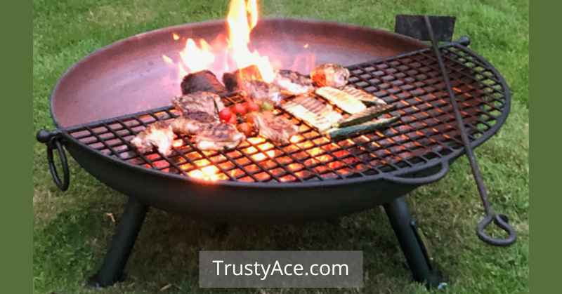 BBQ Best Small Backyard Outdoor Fire Pit Ideas