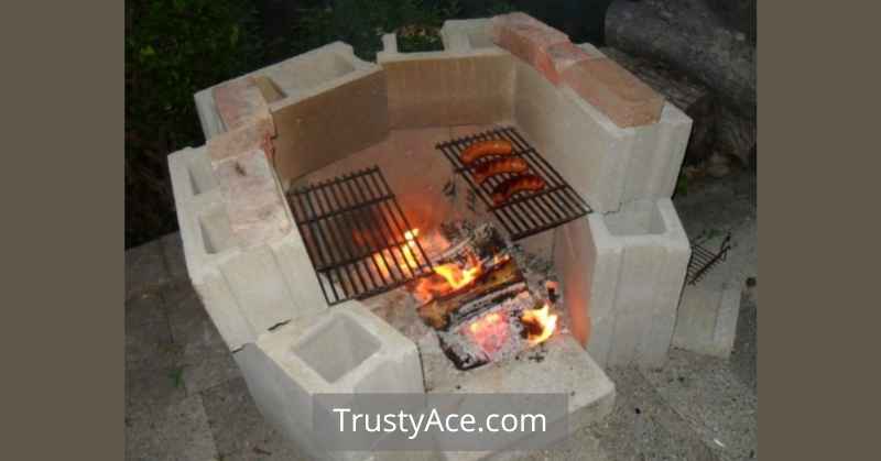 Backyard Outdoor Fire Pit Ideas On A Budget