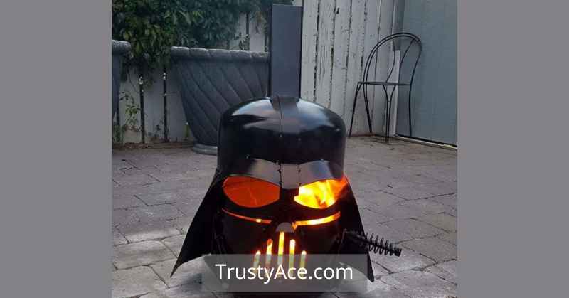 Star Wars Darth Vader Cheap Outdoor Fire Pit Ideas