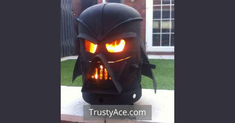 Cheap Outdoor Fire Pit Ideas Star Wars Darth Vader