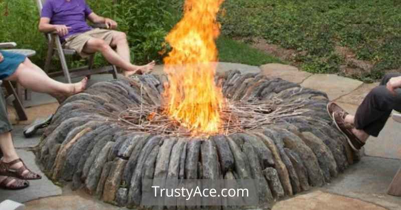 Modern Backyard Outdoor Fire Pit Ideas