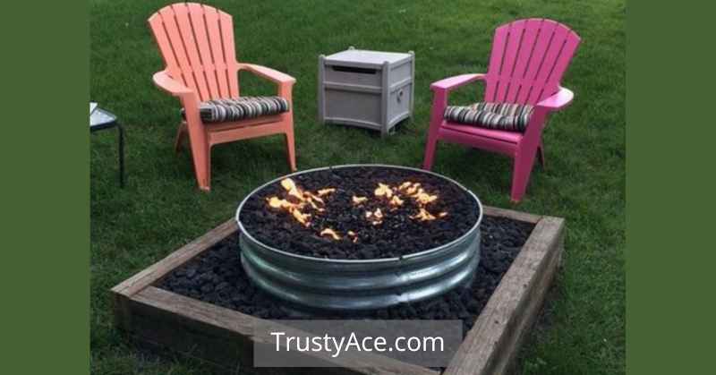 Outdoor Fire Pit Ideas With Fire Ring