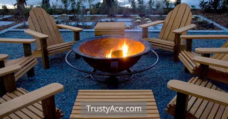 Backyard Outdoor Fire Pit Area Ideas