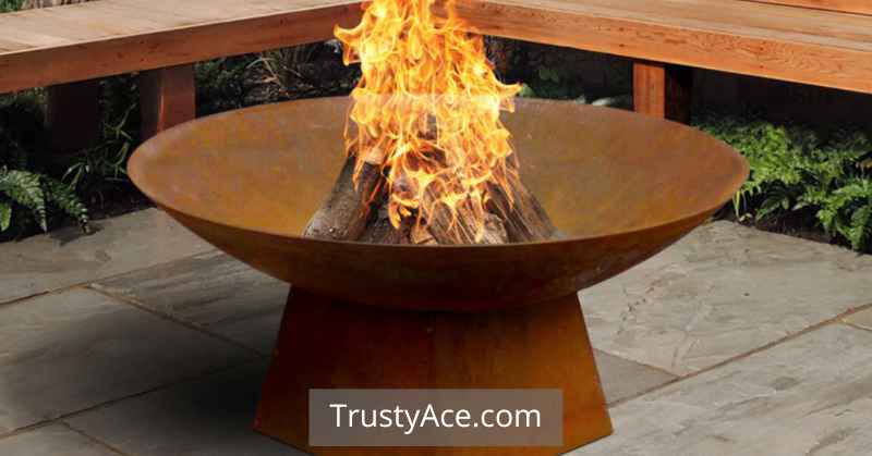 Backyard Outdoor Fire Pit Ideas Rustic