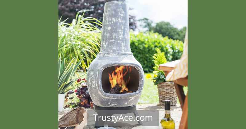 Backyard Outdoor Fire Pit Ideas With Chimeneas