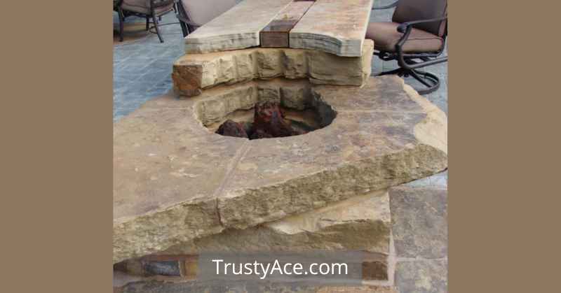 Unusual Table Outdoor Fire Pit Ideas