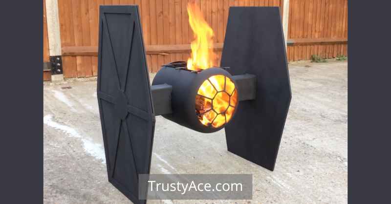 Star Wars Tie Fighter Outdoor Fire Pit Ideas For Backyard