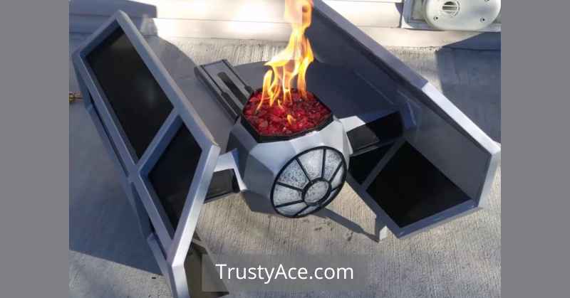 Outdoor Fire Pit Ideas For Backyard Star Wars Tie Fighter