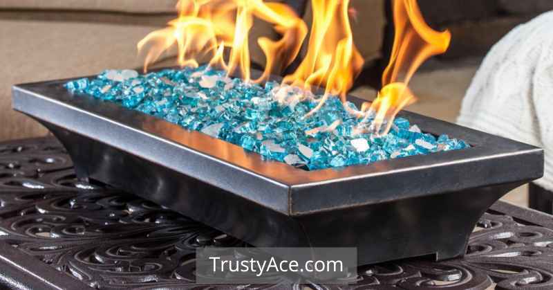 Backyard Outdoor Fire Pit Ideas Using Small Table Top