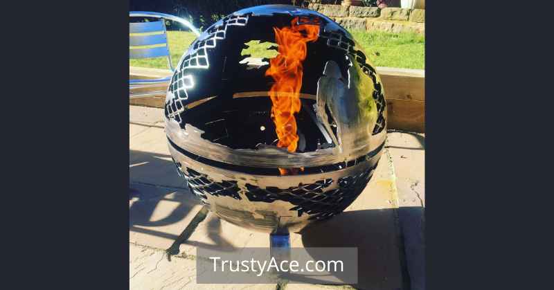 Star Wars Death Star Firepit Backyard Outdoor Fire Pit Ideas