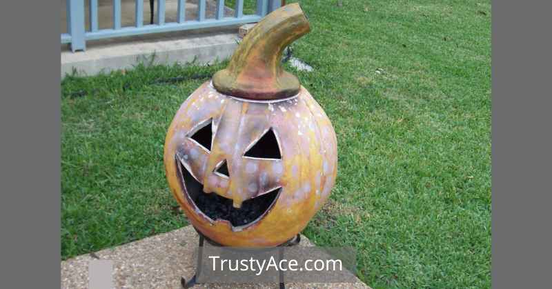 Outdoor Fire Pit Ideas Pumpkin