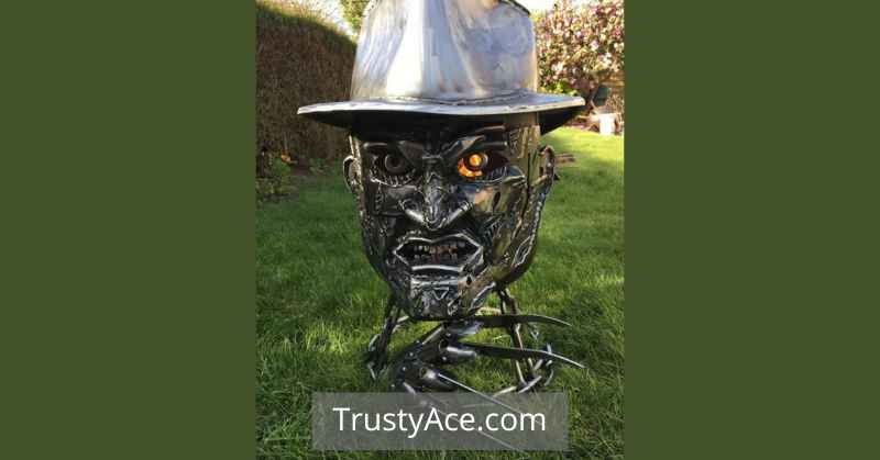 Freddy Krueger Garden Outdoor Fire Pit Ideas