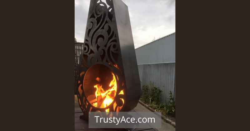 Monoliths Design Backyard Outdoor Fire Pit Ideas