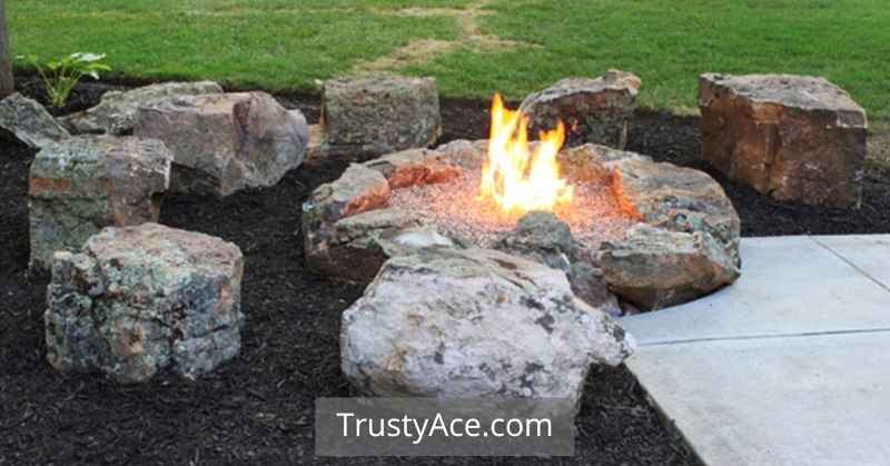 Outdoor Fire Pit Ideas With Rocks