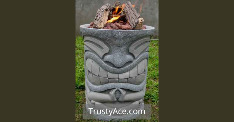 Outdoor Fire Pit Ideas TIKI