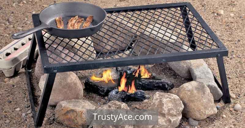 Camping In Backyard Fire Pit Ideas