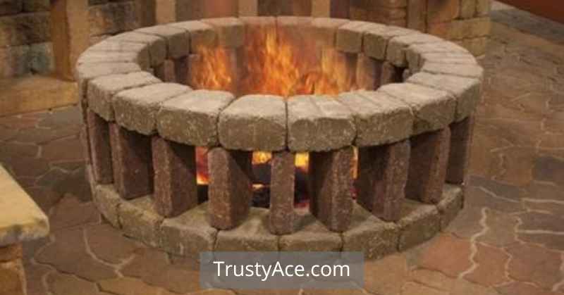 Outdoor Fire Pit Ideas With Bricks Stone