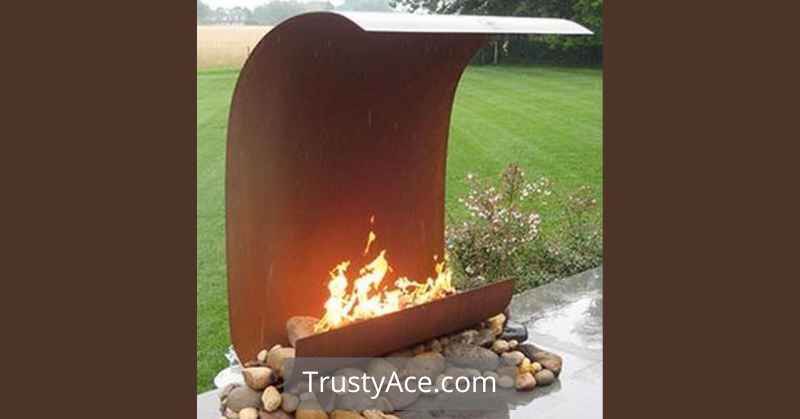 Modern Backyard Outdoor Fire Pit Ideas