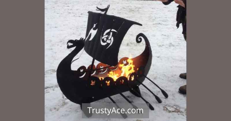 Outdoor Fire Pit Ideas Pirate Ship