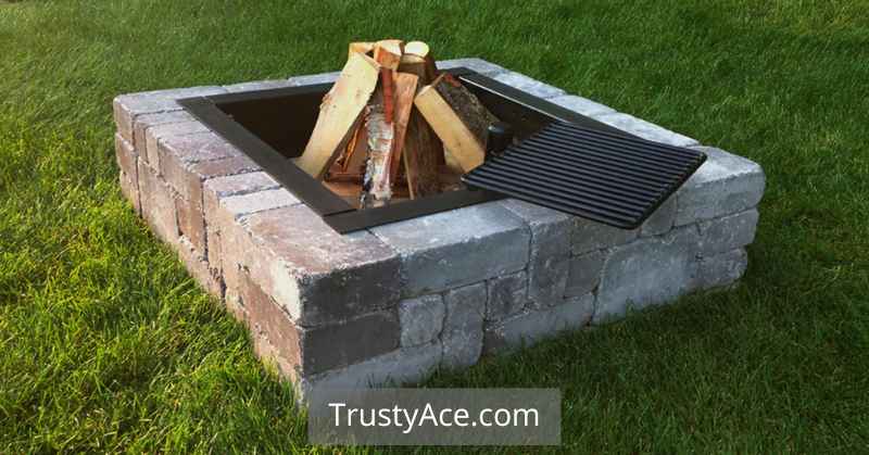 Best Backyard Outdoor Fire Pit Ideas With Bricks