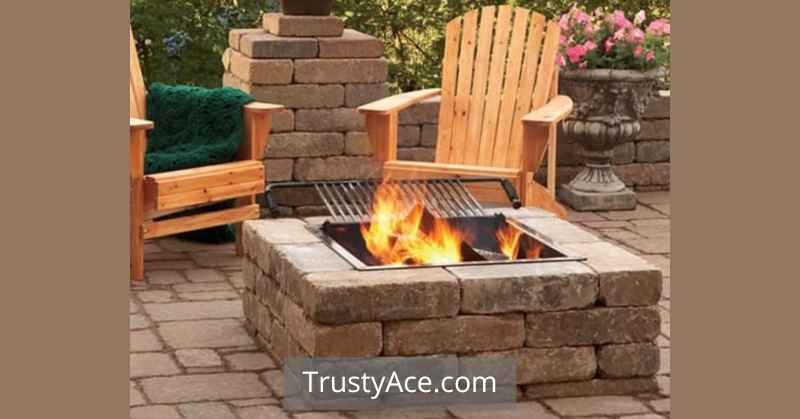 Bricks Backyard Outdoor Fire Pit Ideas