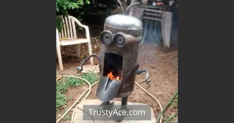 Minions Outdoor Fire Pit Ideas