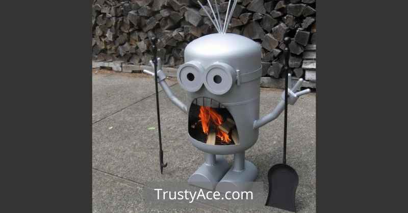 Outdoor Fire Pit Ideas Minions