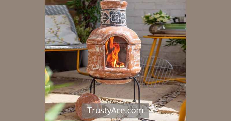 Small Backyard Outdoor Fire Pit Ideas With BBQ