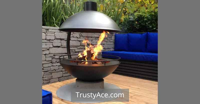 Small Backyard Outdoor Fire Pit Ideas With Fire Bowl