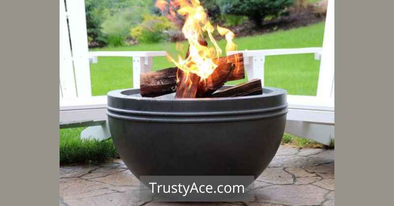 Fire Bowl Small Backyard Outdoor Fire Pit Ideas