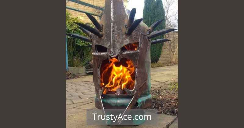 Outdoor Fire Pit Ideas Movie Character