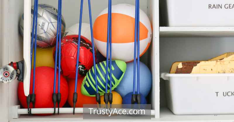 Kids Outdoor Toy Storage Garage