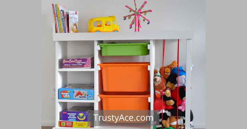 Ideas For Outdoor Toy Storage Shelves