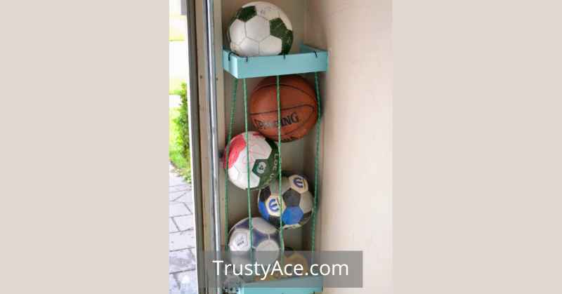 Outdoor Toy Storage Ideas For Balls - DIY Toy Storage