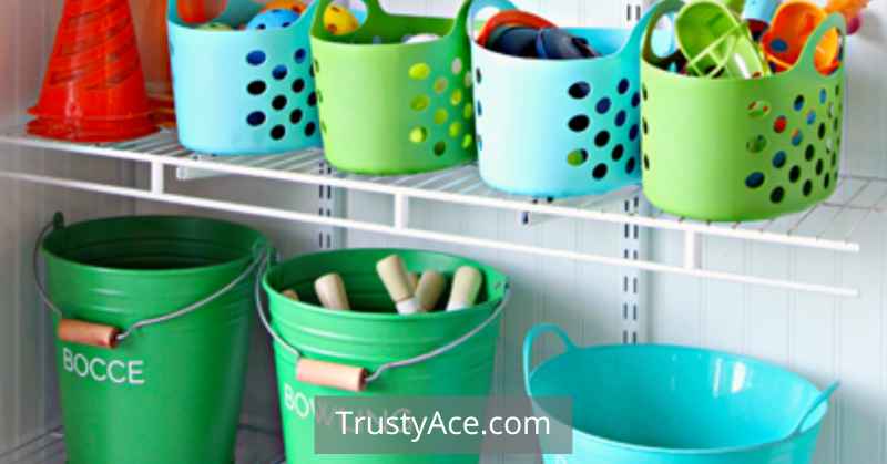 Kids Outdoor Toy Storage Ideas