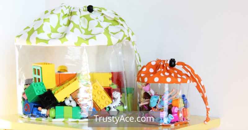 Outdoor Toy Storage Ideas With Bags